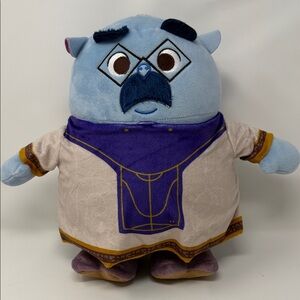 Spellbound Character Lino Blue and Purple Plush Toy 12”